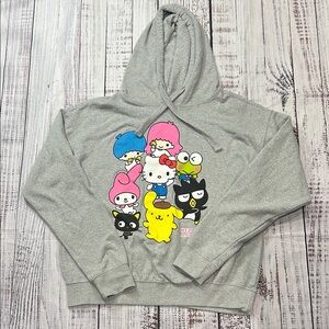 Hello Kitty Gray Hoodie